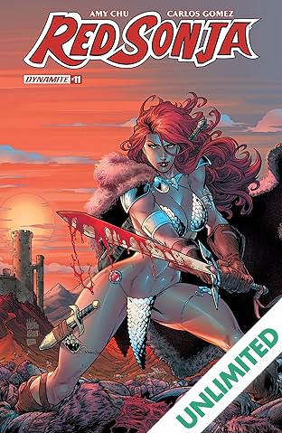 Red Sonja Vol. 4 #11